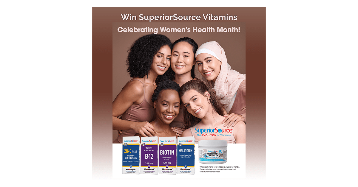 National Women’s Health Month Giveaway
