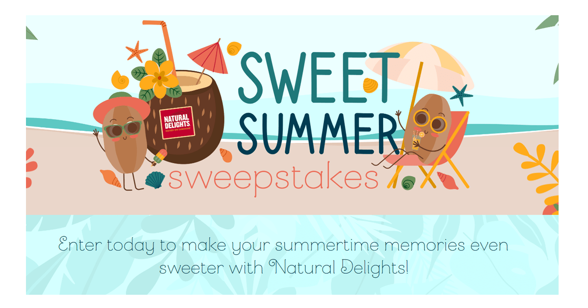 Natural Delights Sweet Summer Sweepstakes