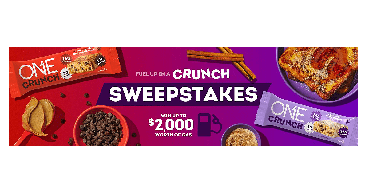 Fuel Up in a Crunch Sweepstakes