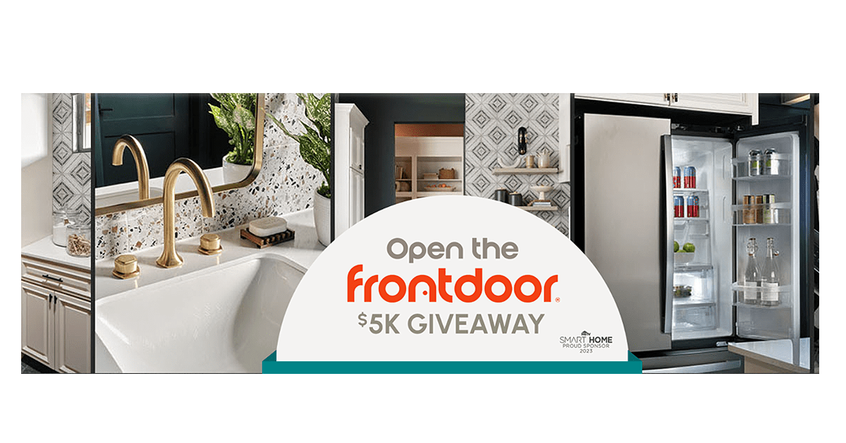 Open the Frontdoor $5K Giveaway