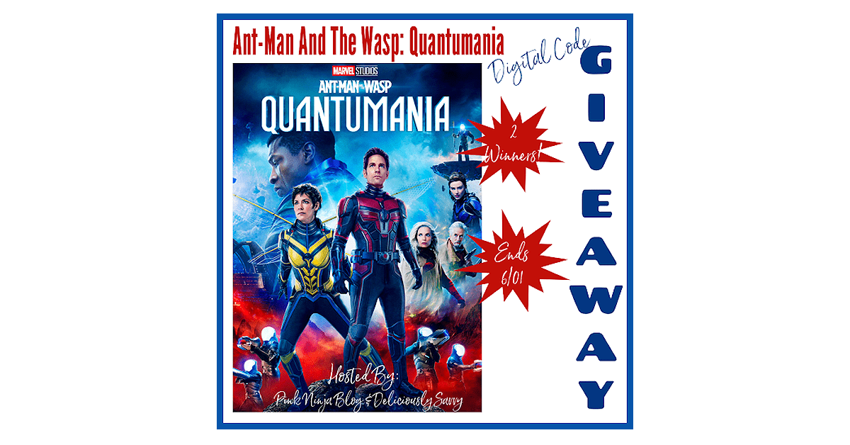 Ant-Man And The Wasp: Quantumania Digital Code Giveaway