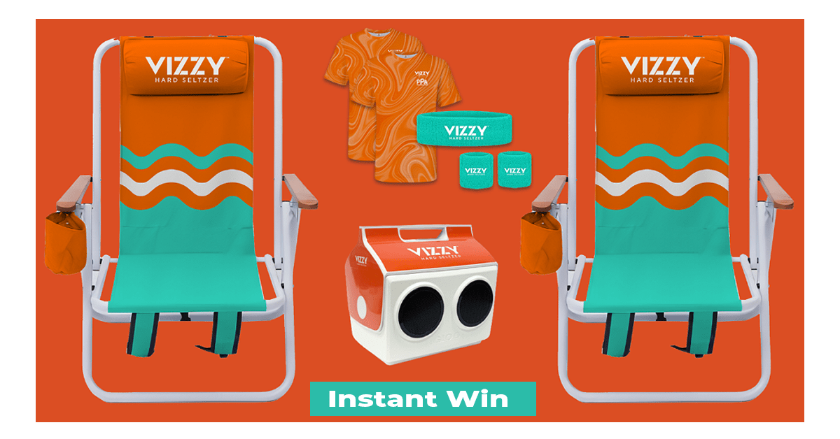 Vizzy Summer Instant Win Game