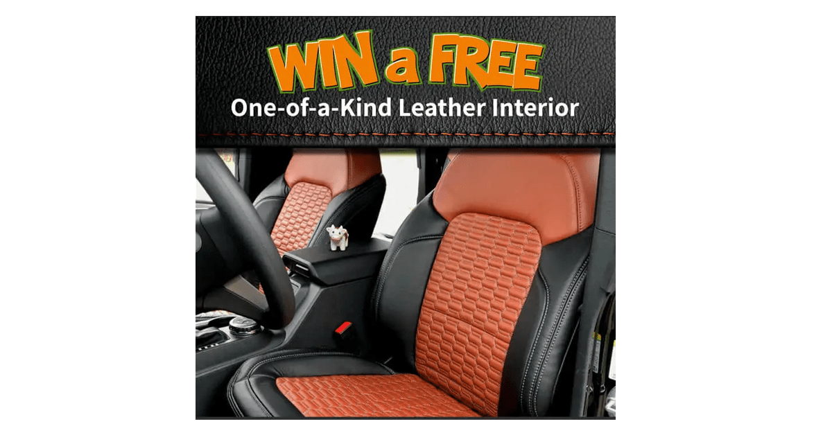 Win A Free One of A Kind Leather Interior for your Car