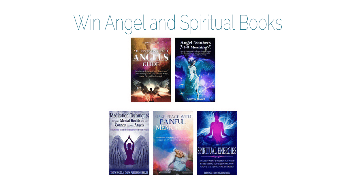 Win Angel and Spiritual Books