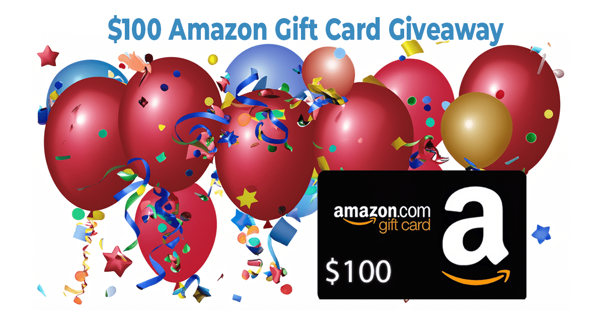 Mail4Rosey $100 Amazon Gift Card Giveaway