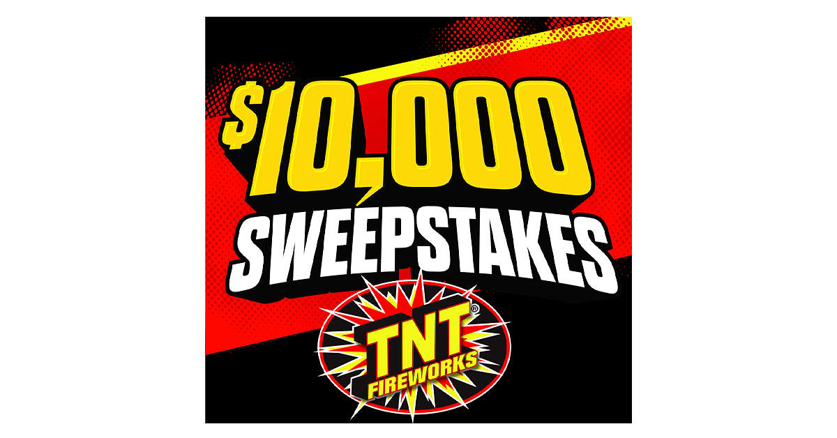TNT $10,000 2023 Sweepstakes