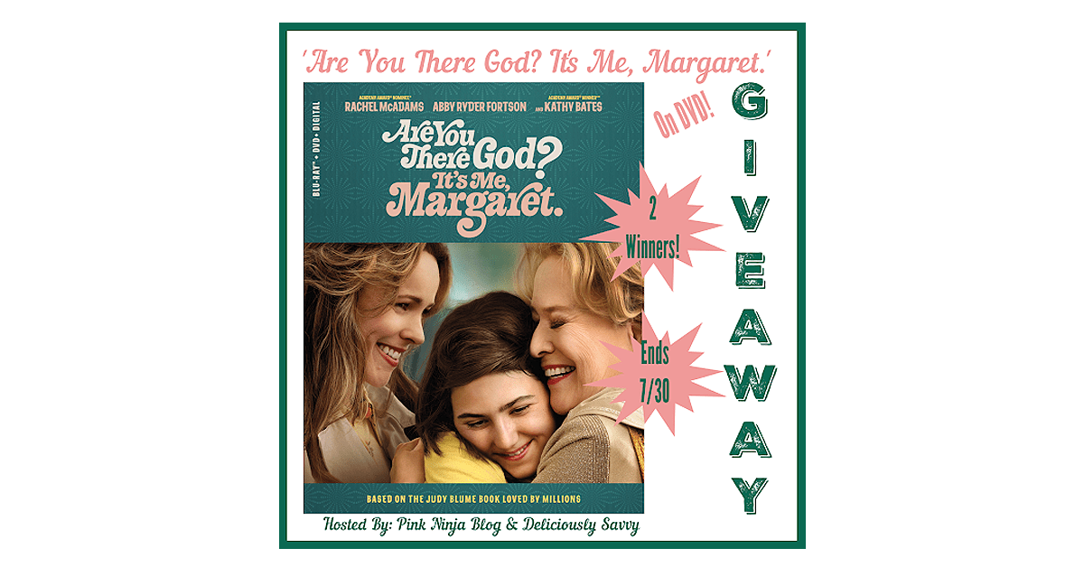 Are You There God? It’s Me Margaret.’ DVD Giveaway