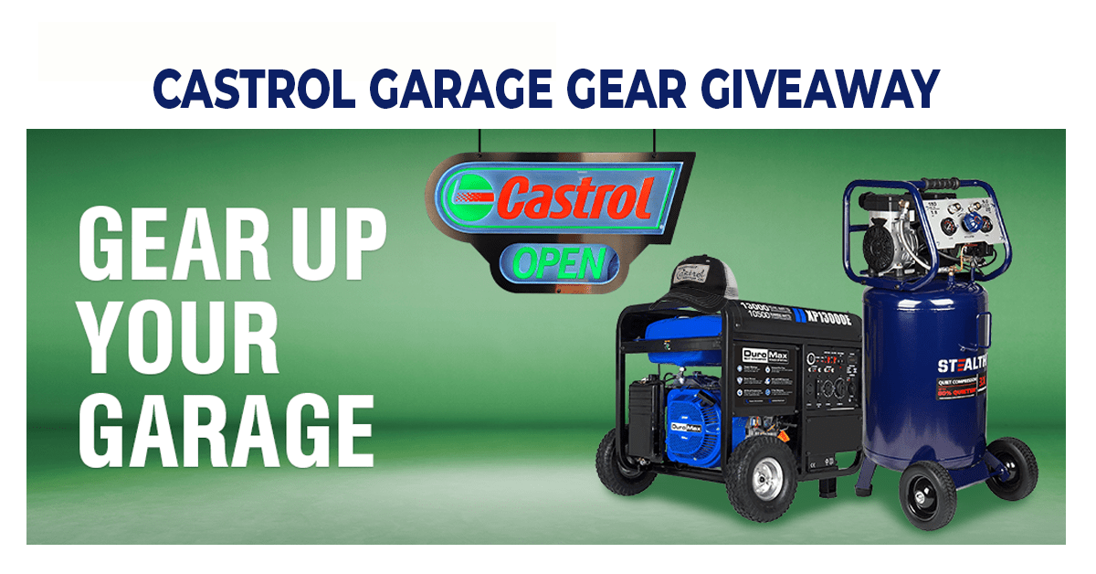 Castrol Garage Gear Giveaway