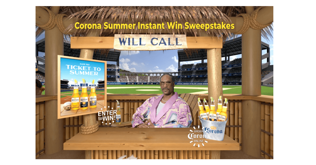 Corona Summer 2023 Instant Win Sweepstakes