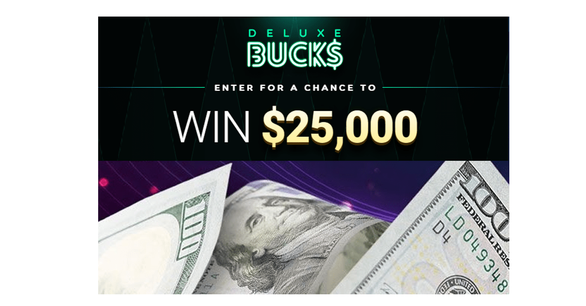 Enter For A Chance To Win $25,000