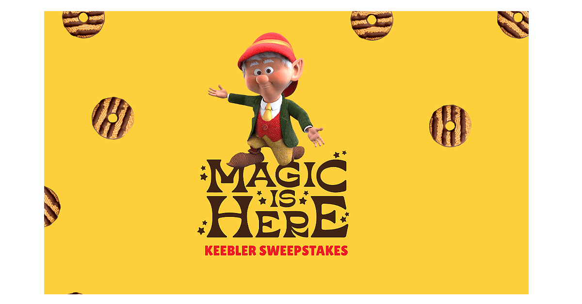 Keebler Magic Is Here Instant Win Sweepstakes