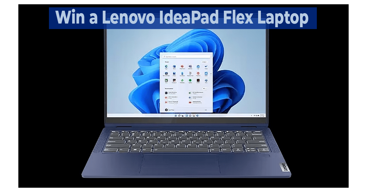 Lenovo IdeaPad Flex 5i Giveaway