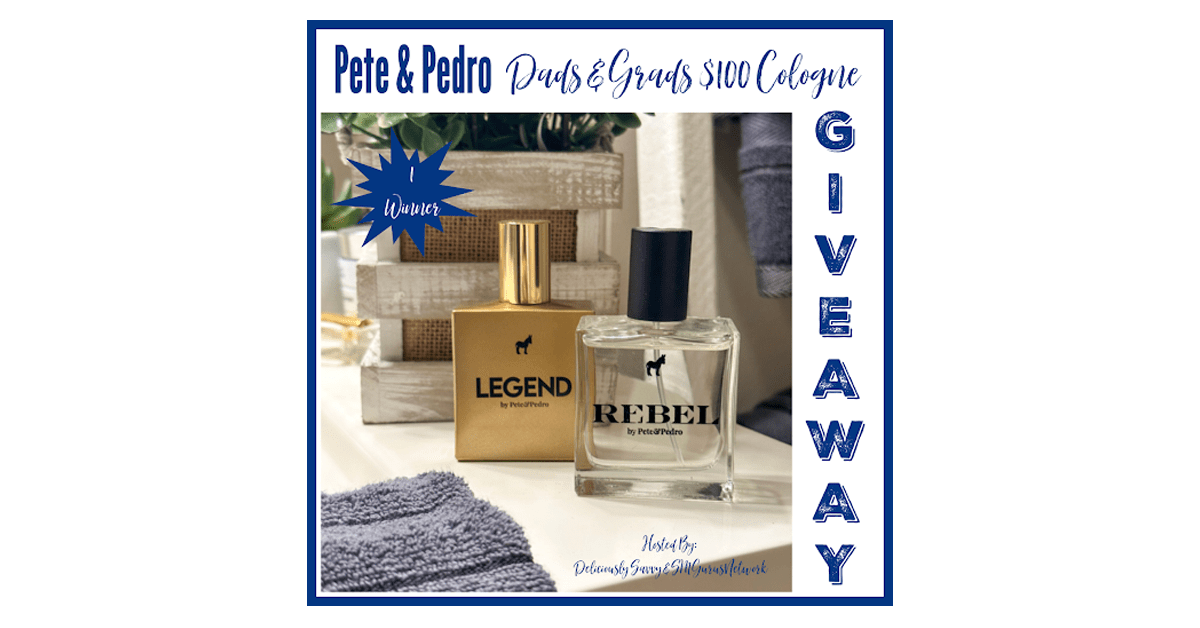 Pete & Pedro Dads & Grads Cologne Giveaway