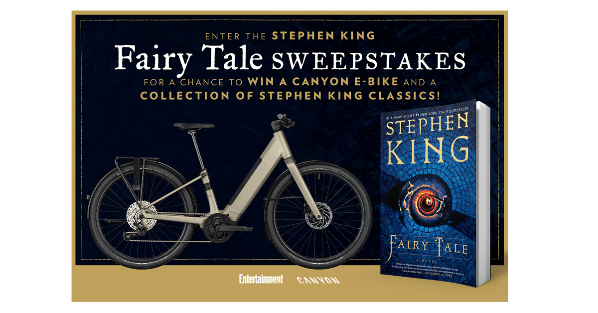 Stephen King Fairy Tale Sweepstakes