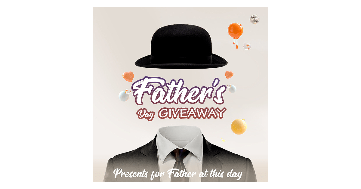 Win a $600 Prize Pack for Father's Day