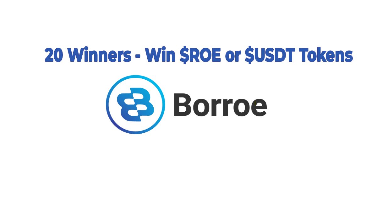 Borroe Finance Gleam Giveaway