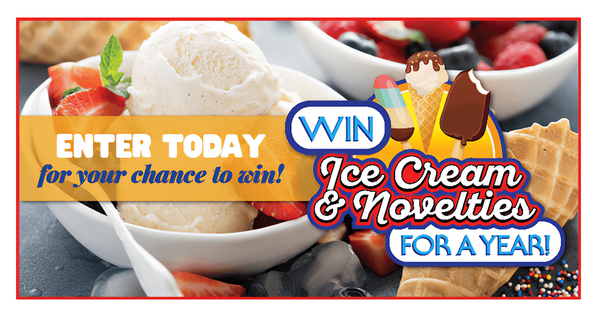 Easy Home Meals Ice Cream Giveaway