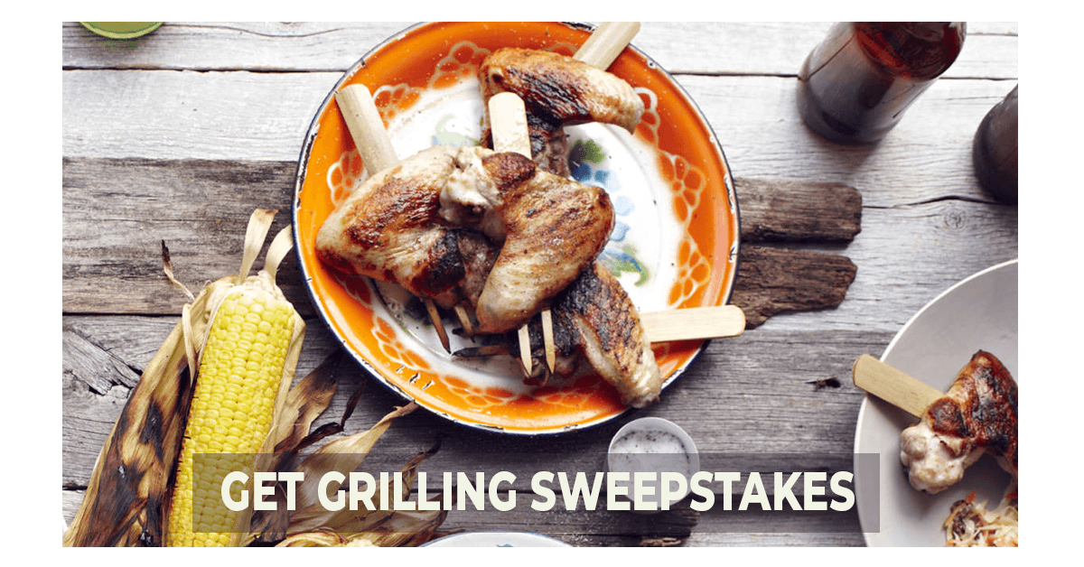 REAL SIMPLE Get Grilling Sweepstakes