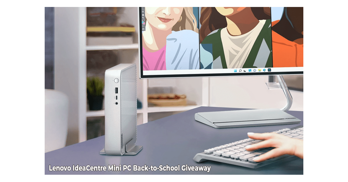 Lenovo Mini PC Back-to-School Giveaway
