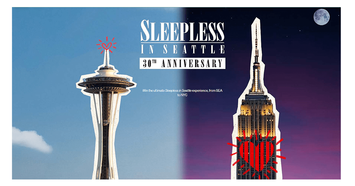 Sleepless In Seattle Sweepstakes