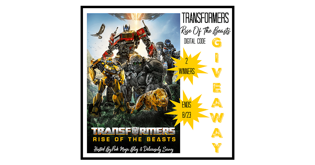 Transformers: Rise Of The Beasts Digital Code Giveaway