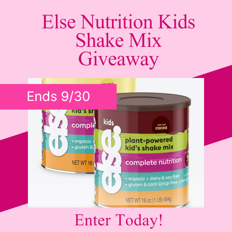 Else Nutrition Plant Protein Nutritional Shake for Kids Chocolate 16 oz